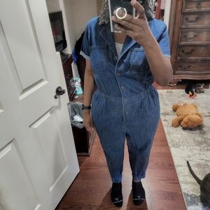 Denim Jumpsuit